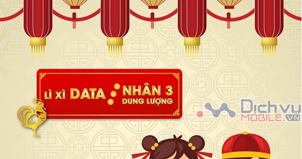 Một vài ưu đãi siêu khủng đến từ dịch vụ MAXTET Vina
Đăng ký dịch vụ MAXTET Vinaphone sử dụng 3G thoải mái vào ngày Tết âm lịch