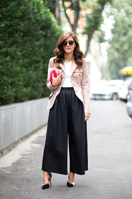 Pantalones ancho de vestir Pantalones ancho de vestir
