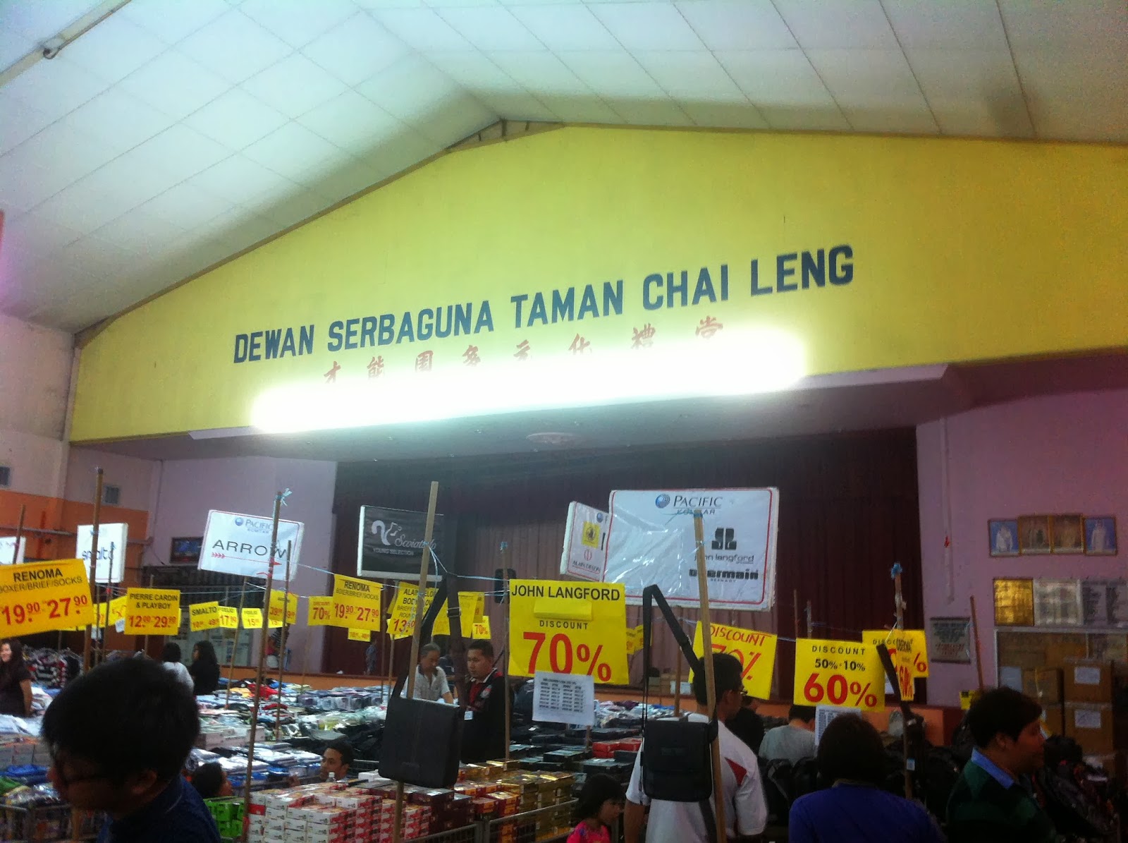 Our Journey Penang Butterworth Chai Leng Park Pacific Stock clearance