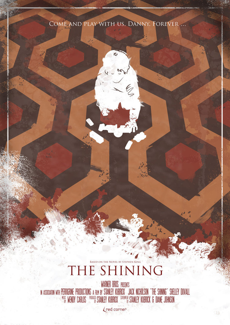 The Geeky Nerfherder: Movie Poster Art: The Shining (1980)
