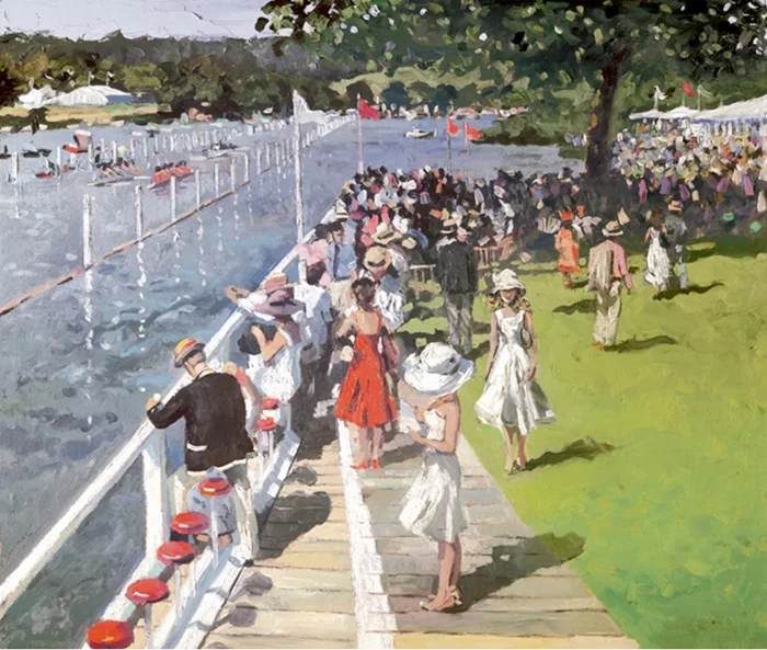 Sherree Valentine-Daines 1956 | British impressionist painter