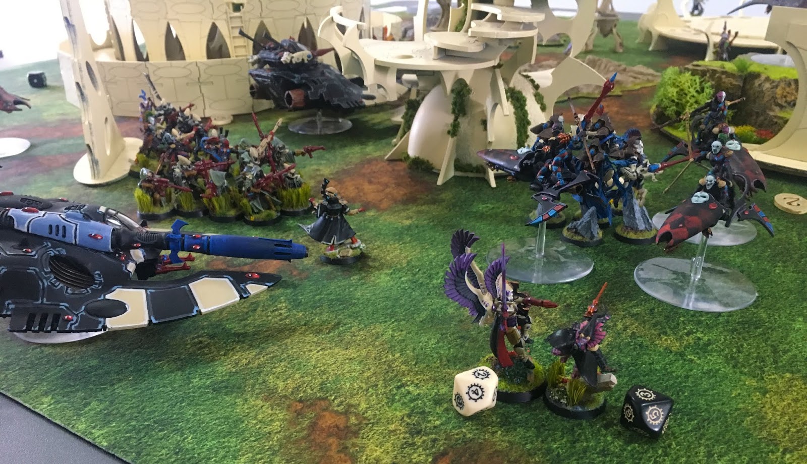 The Rune Council of Ulthwe: Ulthwe Vs Harlequins 2500pts Written Battle ...
