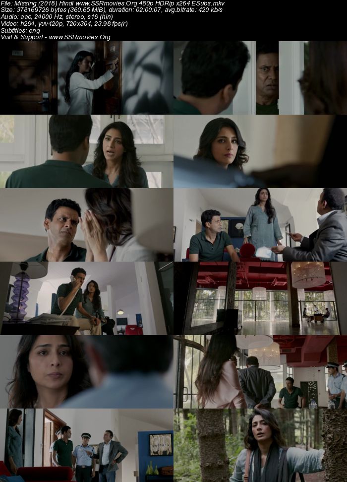 Missing (2018) Hindi 480p HDRip x264