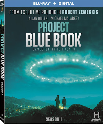 Project Blue Book Season 1 Blu Ray