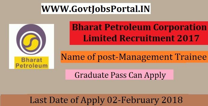 application for the post of management trainee