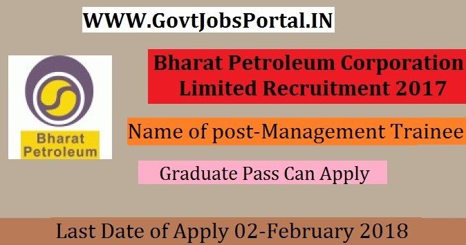 application for the post of management trainee