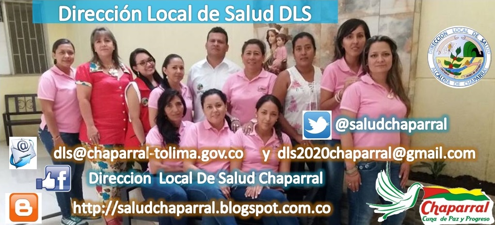 Dirección Local de Salud Chaparral Tolima