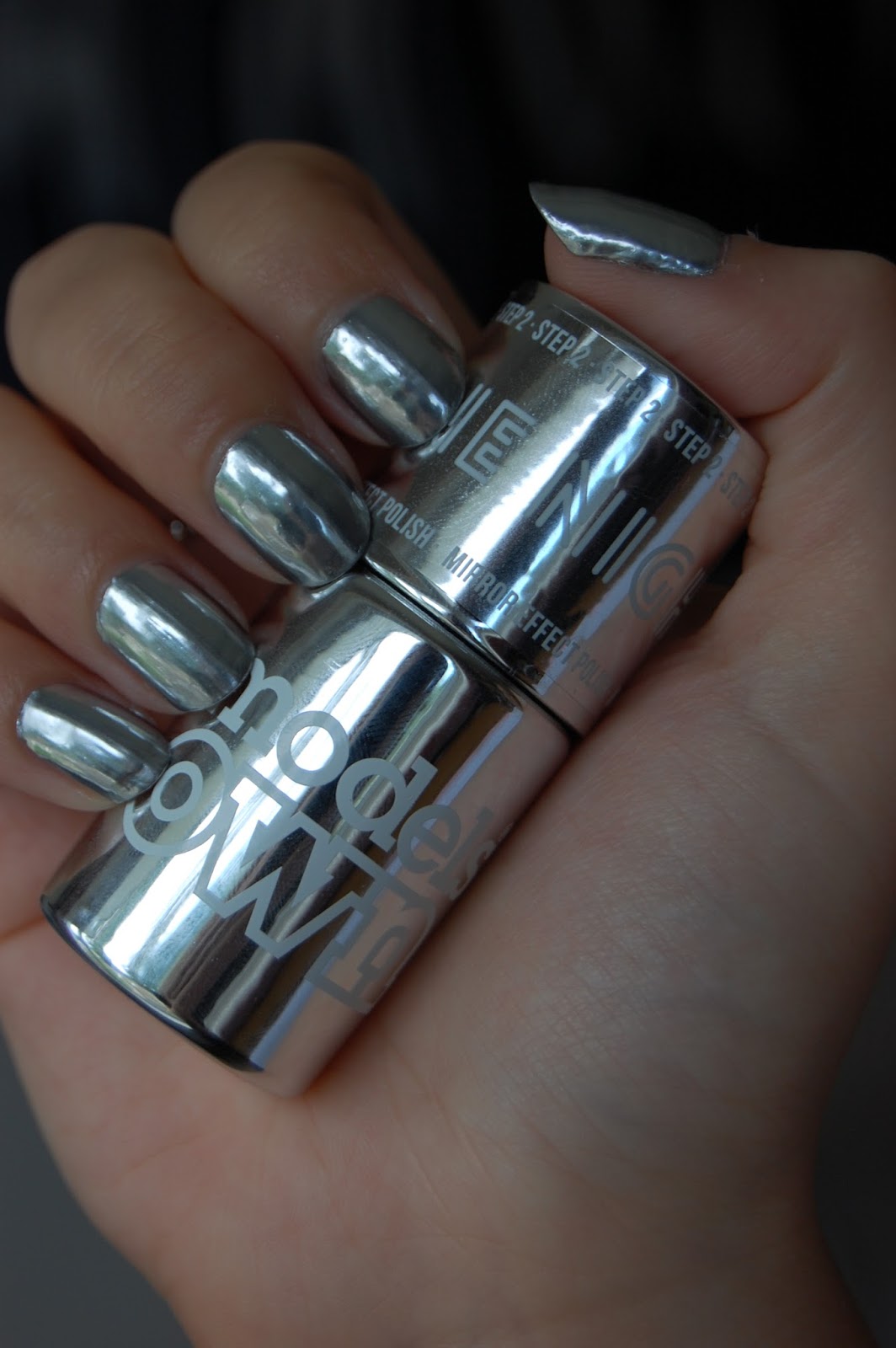 what a looker Models Own 'One Night Stand' Mirror Manicure