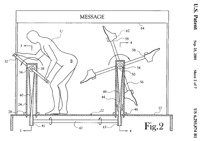 U.S. Patent 6,293,874, Figure 2