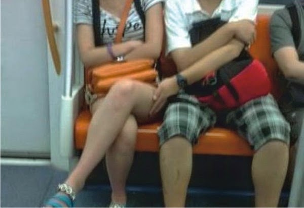Japán metró szex
