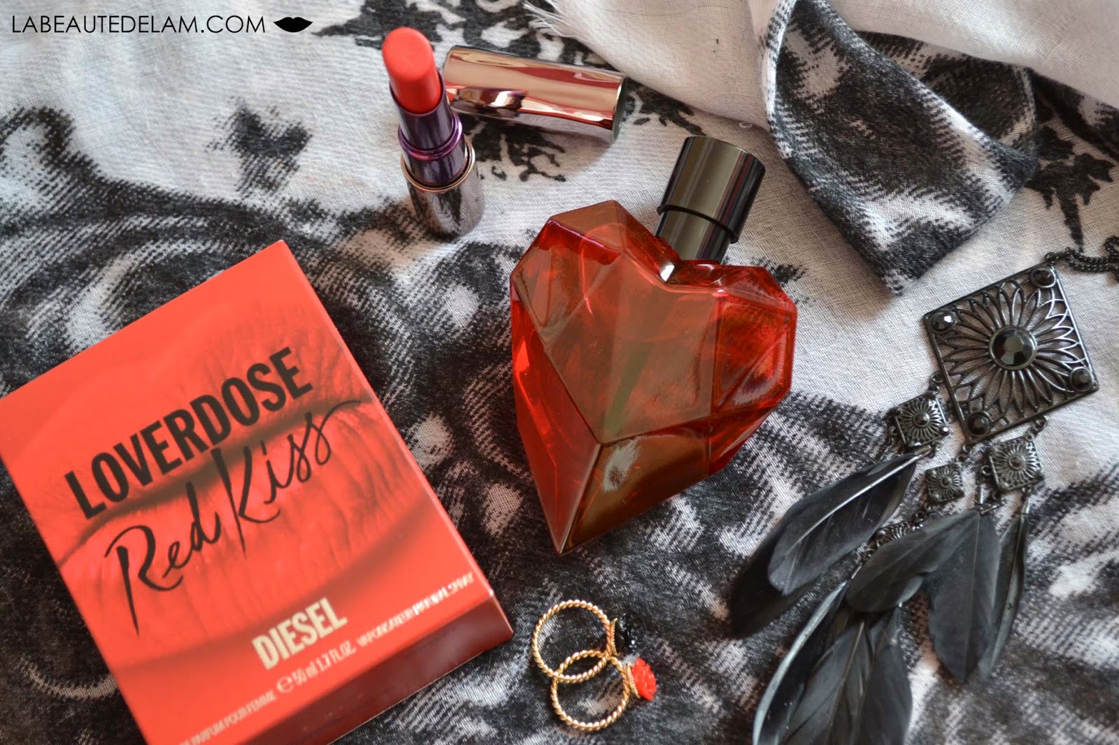 Loverdose Red Kiss Le Nouveau Parfum Désir Signé Diesel