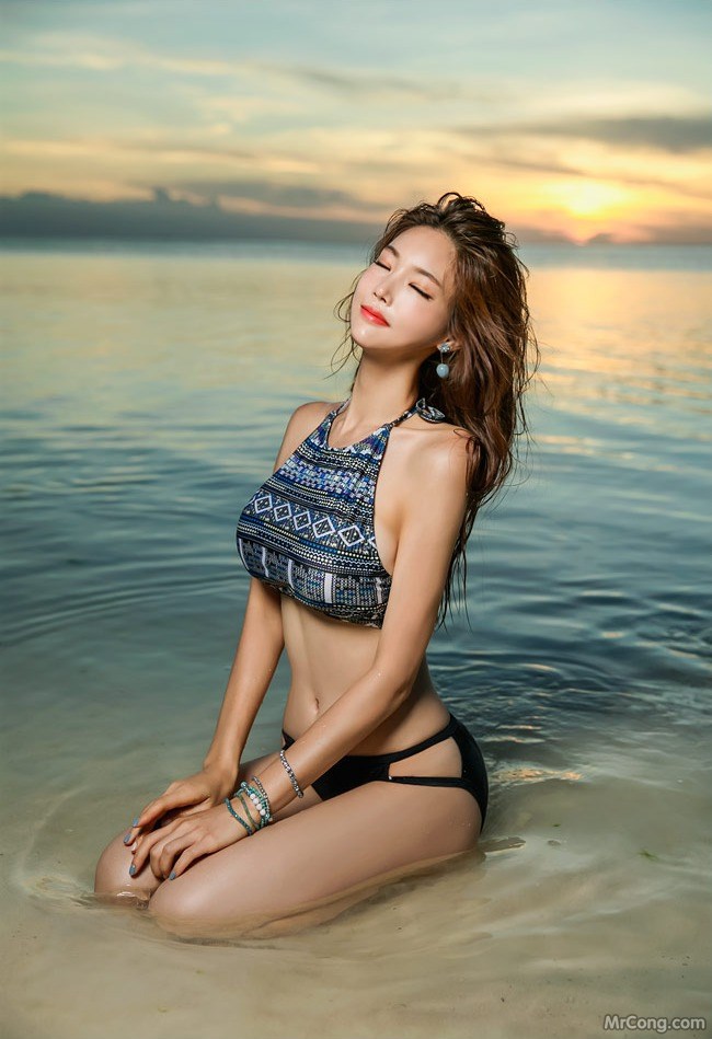 Enthralled with Park Jung Yoon&#39;s super sexy marine fashion collection (527 photos) photo 4-5