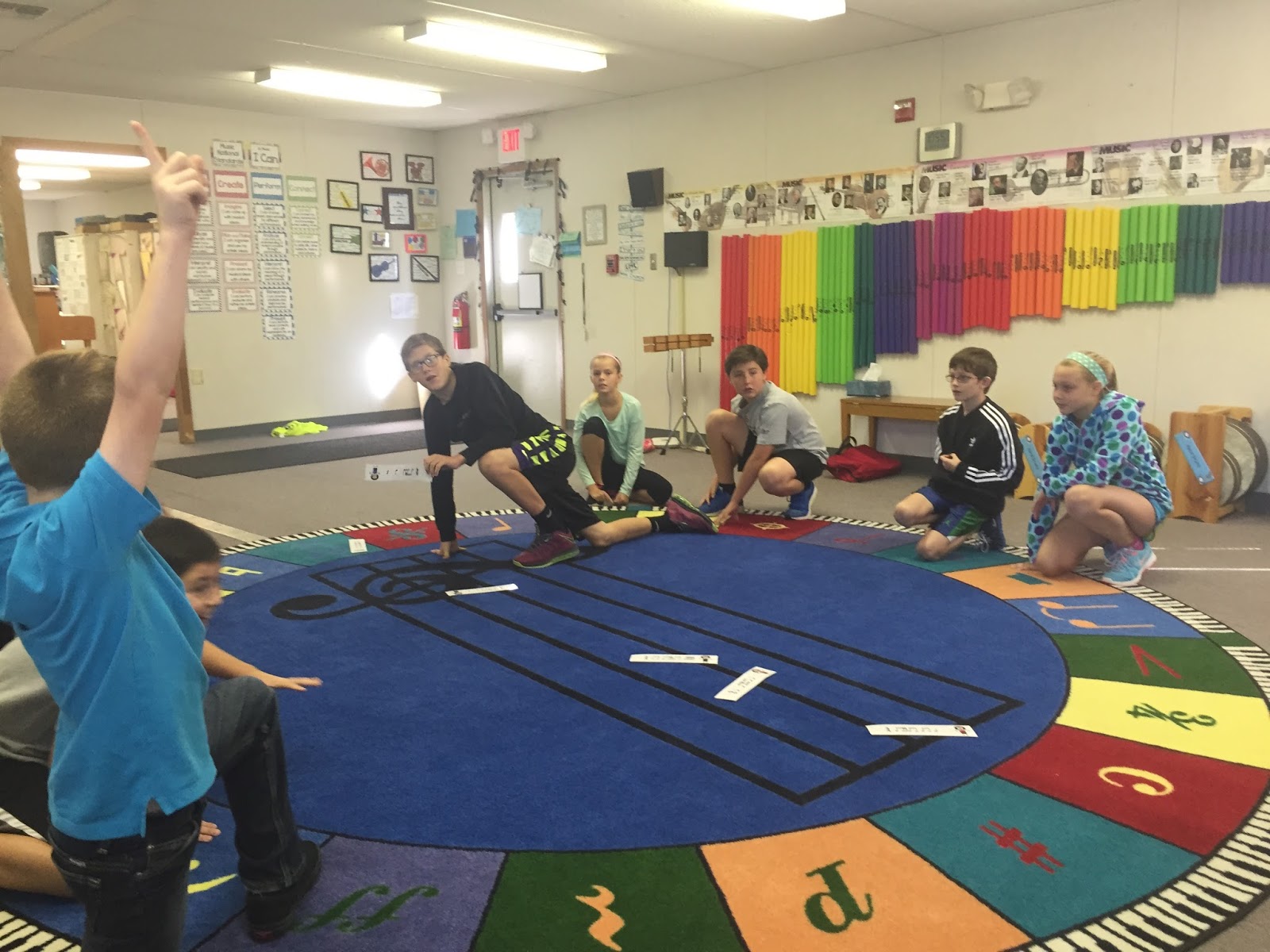 Emily's Kodaly Inspired Music Relay Races in the General Music Classroom