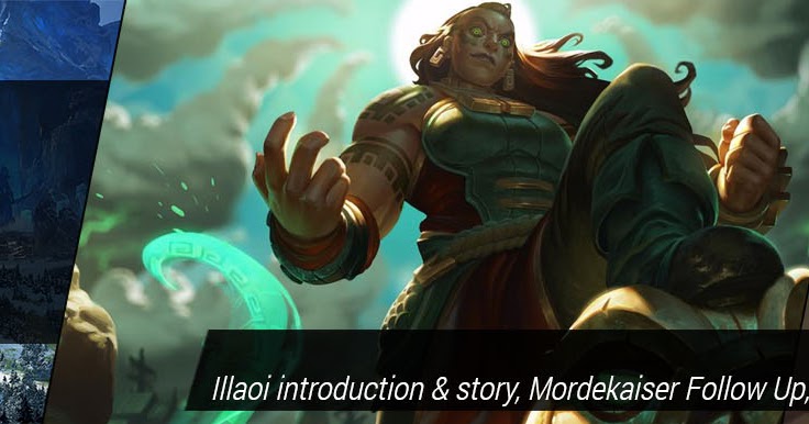 Project L update provides in-game look at Illaoi, gameplay footage, and  breakdown of core mechanics