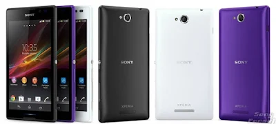 Spesifikasi Lengkap Sony Xperia C