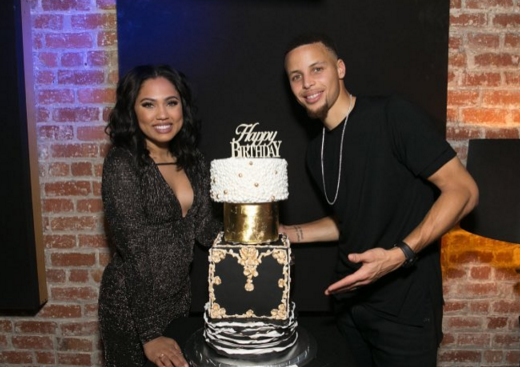 How MVP Steph Curry Celebrates his Birthday