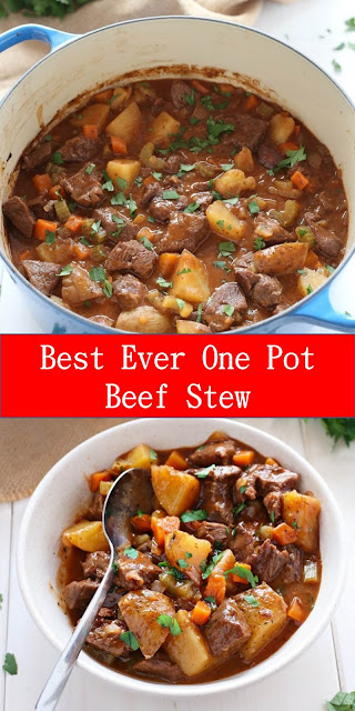#Yummy #Best #Ever #One #Pot #Beef #Stew