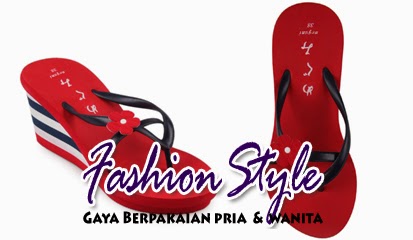 Model Sandal Wanita Wedges