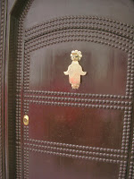 Spanish door in Tangier