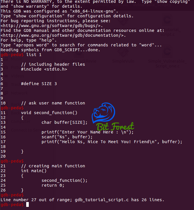 How to install gdb in linux - mertqnut