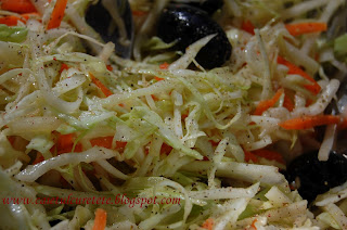 Salata de varza, gulie, morcov