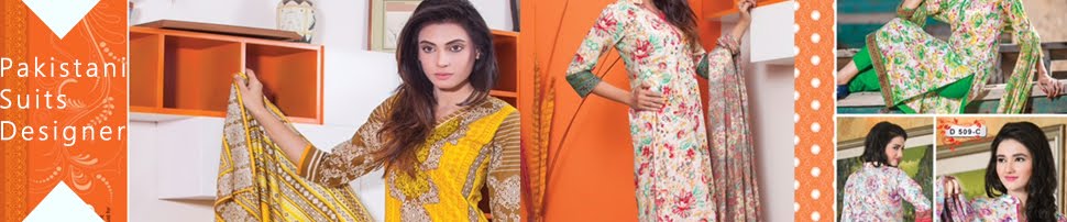 Pakistani Suits Designer