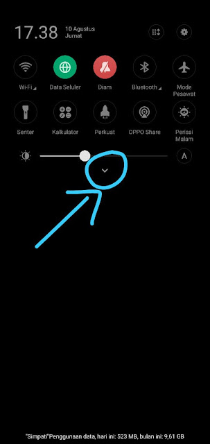 cara mematikan rotasi layar OPPO A5s cara matikan rotasi layar OPPO A5s