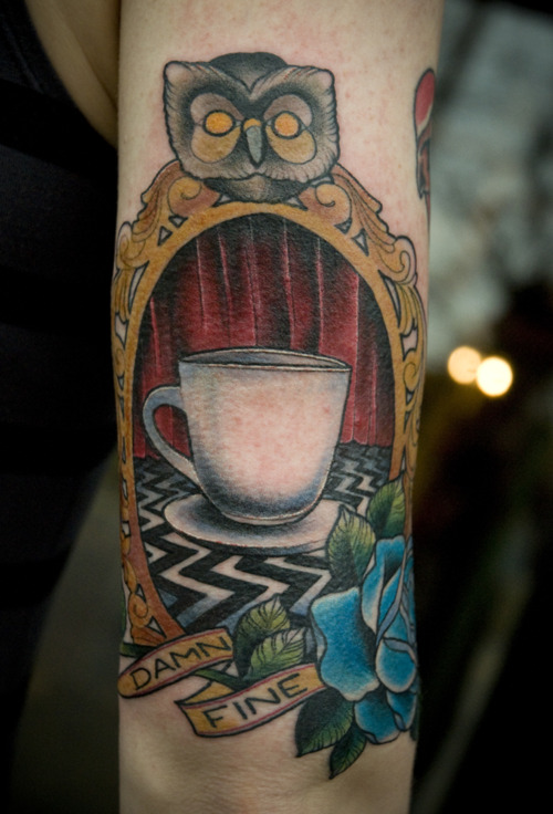 I Have Seen The Whole Of The Internet: Twin Peaks Tattoo
