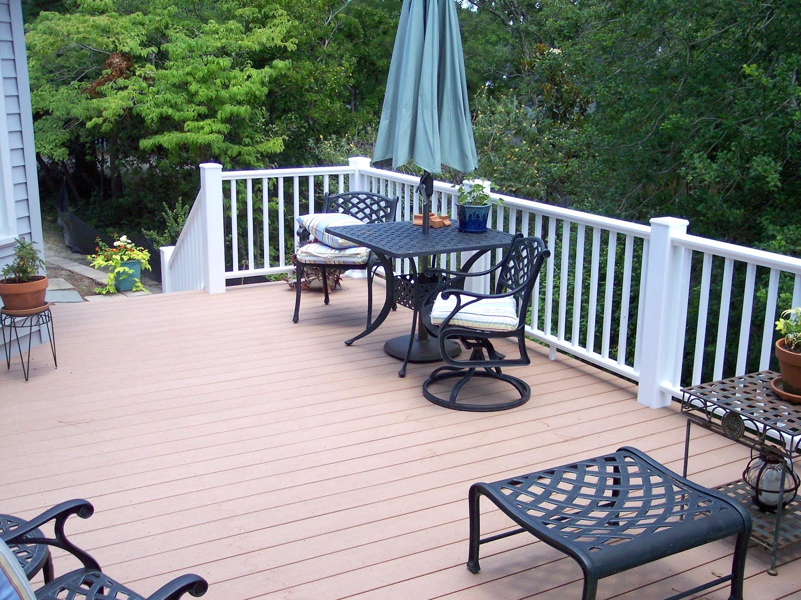 Archadeck of Virginia Beach Beautiful LowMaintenance Composite Deck
