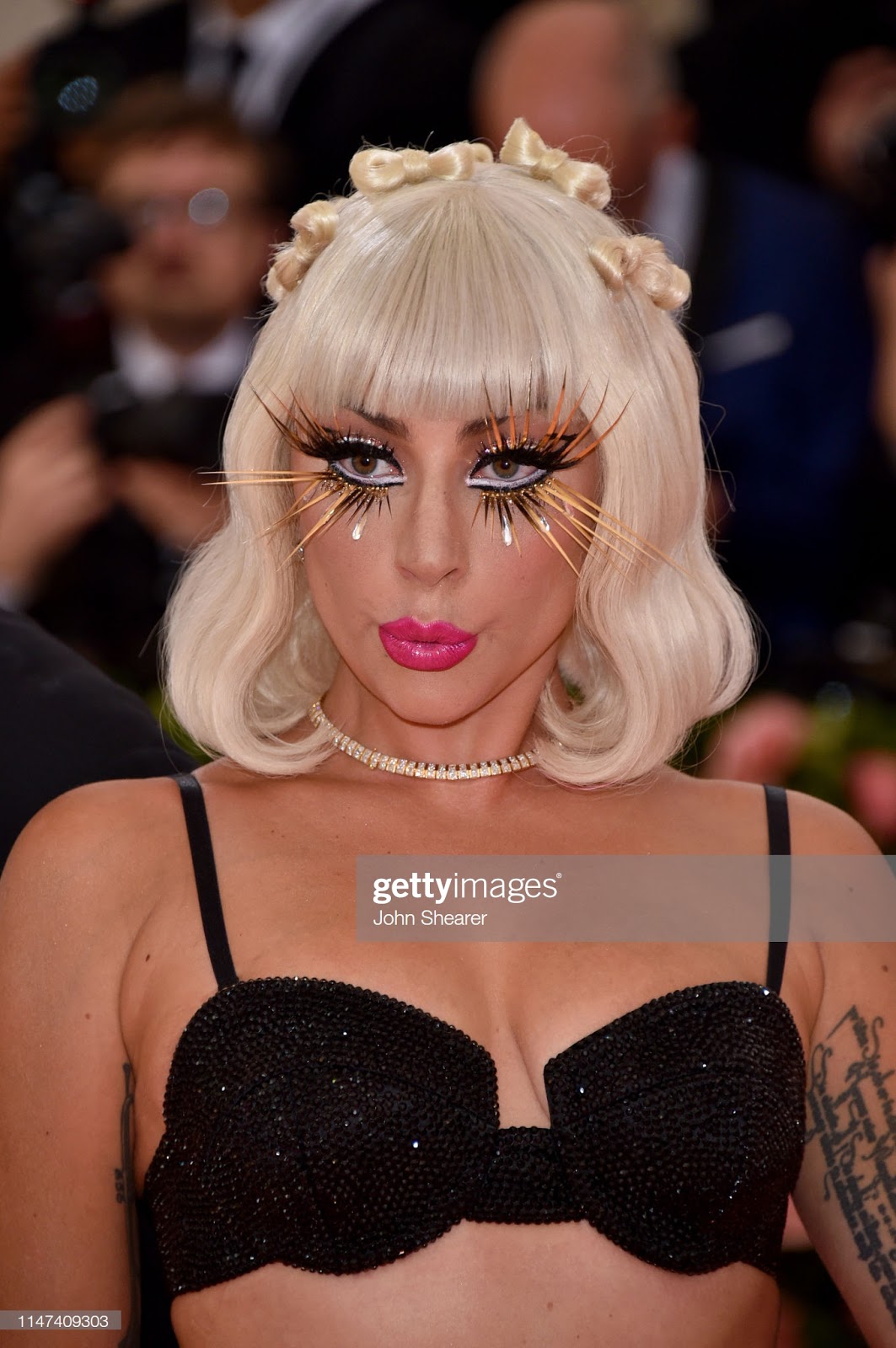 Get the makeup look: Lady Gaga at 2019 Met Gala