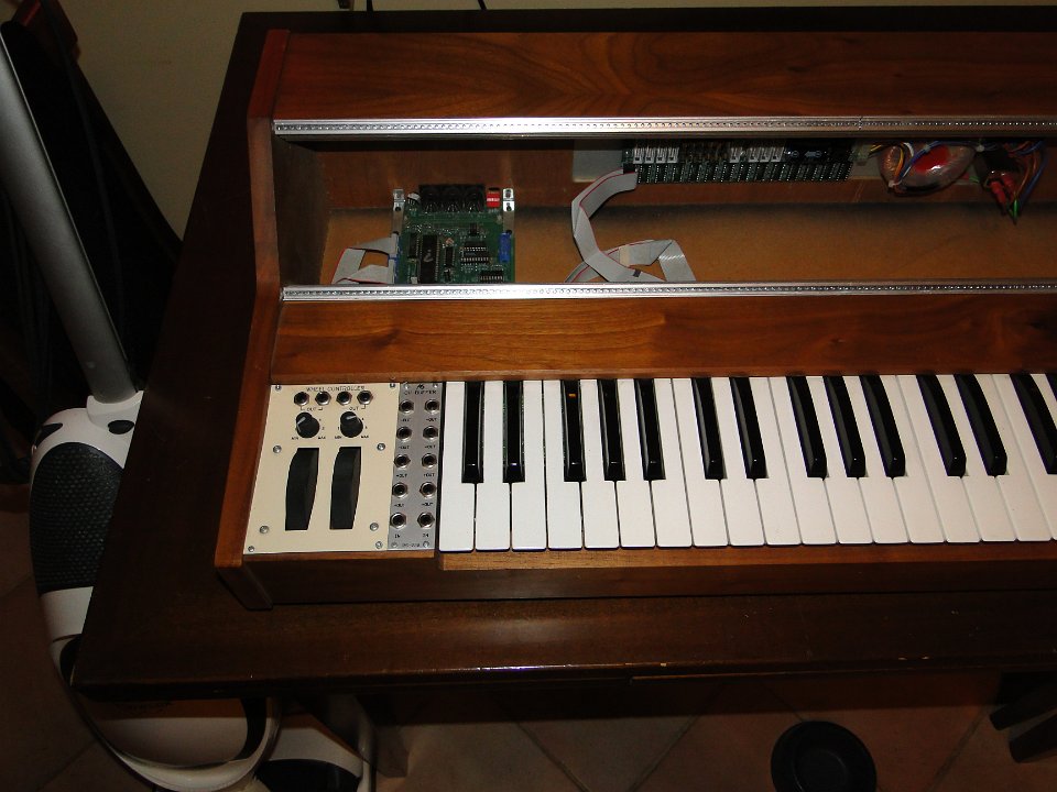 MATRIXSYNTH Analogue Systems SORCERER eurorack keyboard 178HP w/MIDI