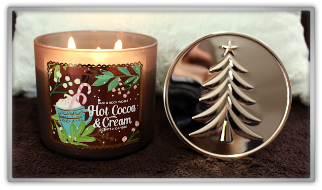 Bath & Body Works Stock Up Haul and Review hot cocoa & cream 3 wick candle winter christmas candle beauty blog blogger cozy favorites Bath & Body Works Stock Up Haul and Review hot cocoa & cream 3 wick candle winter christmas candle beauty blog blogger cozy favorites