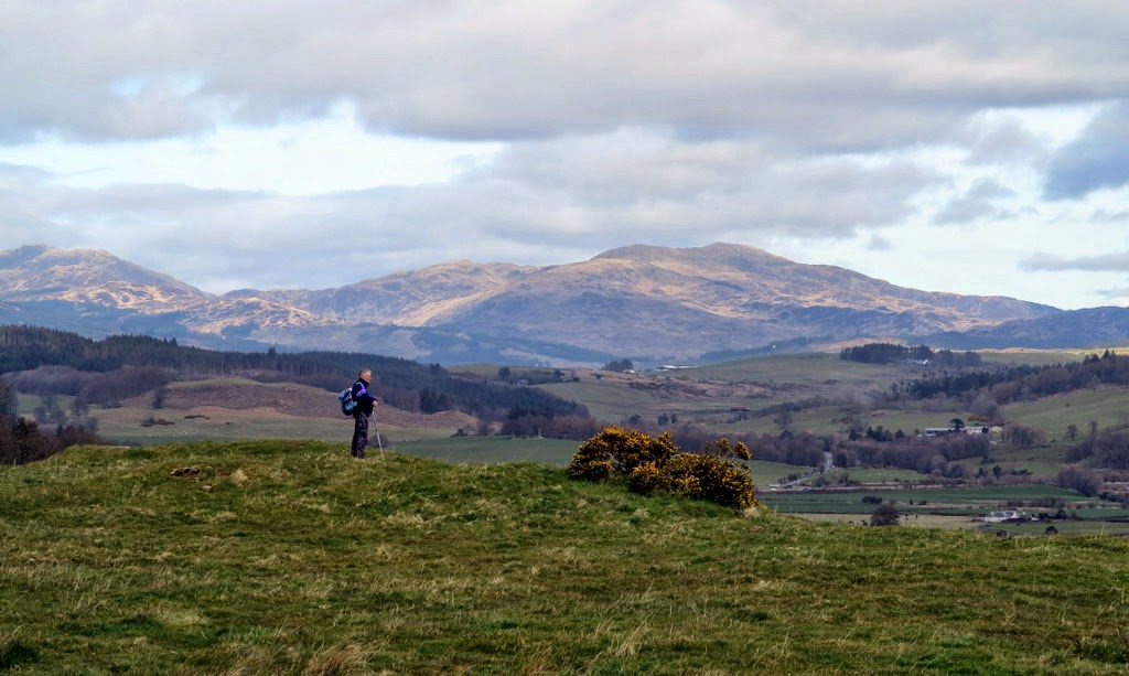 The Glebe Blog Wigtownshire Ramblers Newton Stewart Circular April 2015