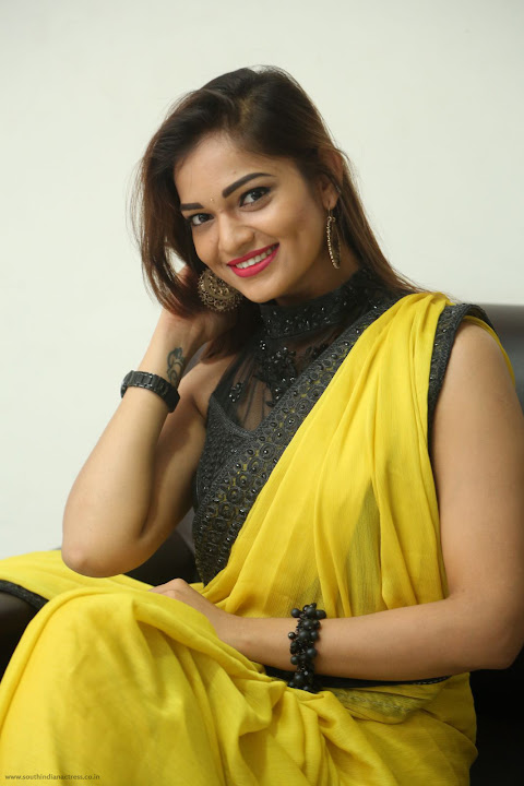 Ashwini at Nuvvu Nenu Osey Orey Release Press Meet