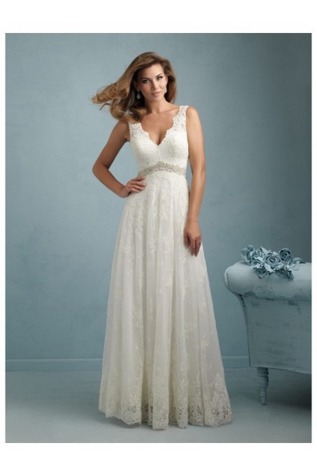 vestidos de novia sencillos ¡10 diseños espectaculares! | somos novias