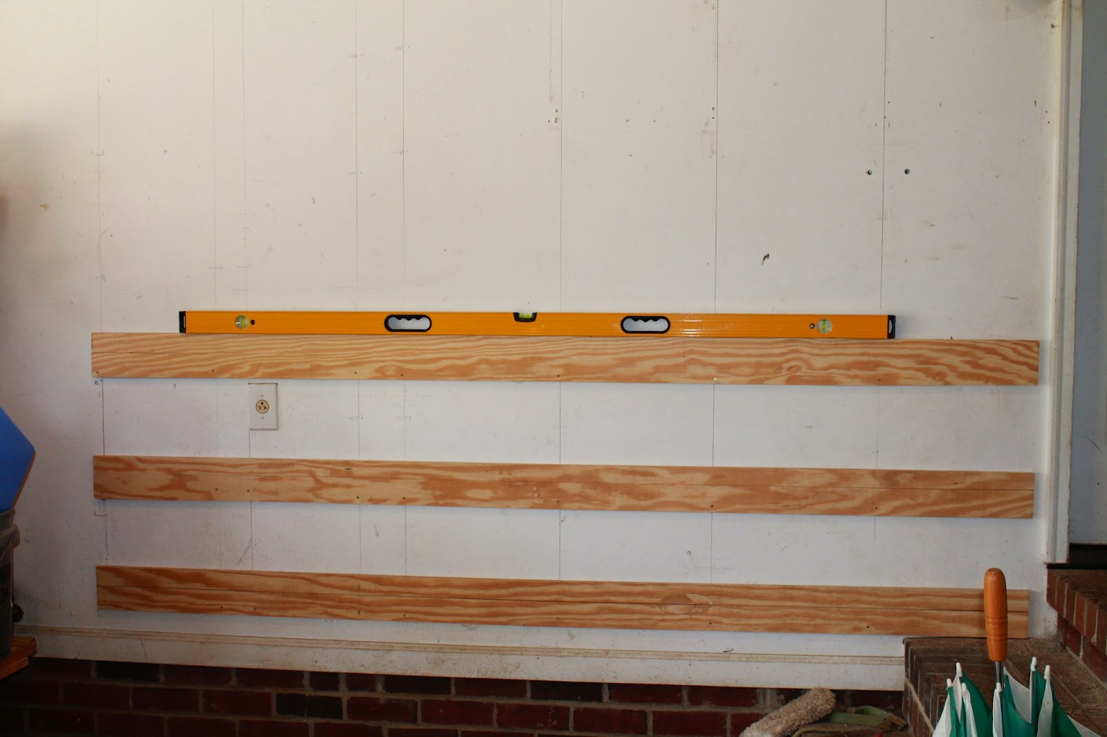 The 2 Car Garage Shop: The French Cleat Wall System