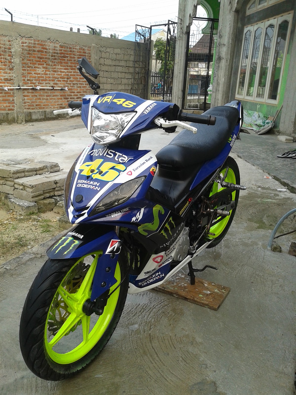 Download 63 Jupiter Mx 2008 Modif Jari Jari Terbaik | Gedheg Motor