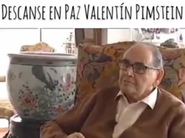 Muere el productor Valentín Pimstein