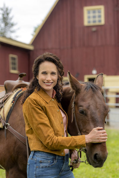  At Home in Mitford : Andie MacDowell;Cameron Mathison, None:  Movies & TV