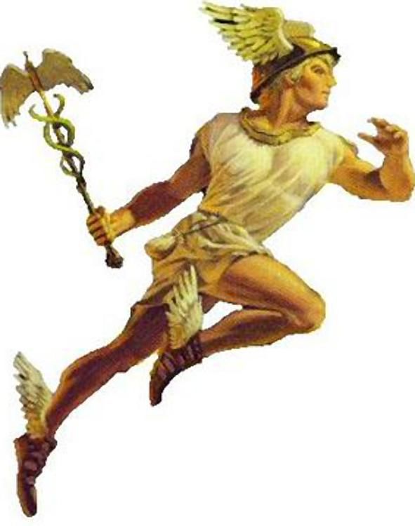 Hermes Greek God - God u Love