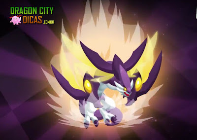 Dragão Fenrir Nobre Dragão Fenrir Nobre