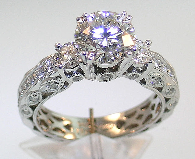 Latest Diamond Rings for Women