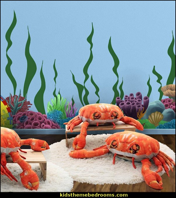 Crab Shape Design Throw Pillows under the sea baby bedroom decorating ideas - ocean theme baby bedroom ideas - under the sea nursery decorating - under the sea wall murals - ocean wall decal stickers - fish theme - beach theme - mermaid theme Crab Shape Design Throw Pillows under the sea baby bedroom decorating ideas - ocean theme baby bedroom ideas - under the sea nursery decorating - under the sea wall murals - ocean wall decal stickers - fish theme - beach theme - mermaid theme