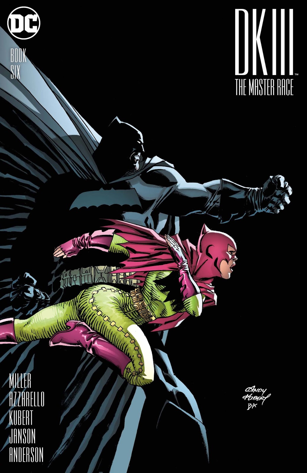 Dark Knight III #5 NM  9.6 DK III #5 Frank Miller 1:100 Variant cover!! RARE! 