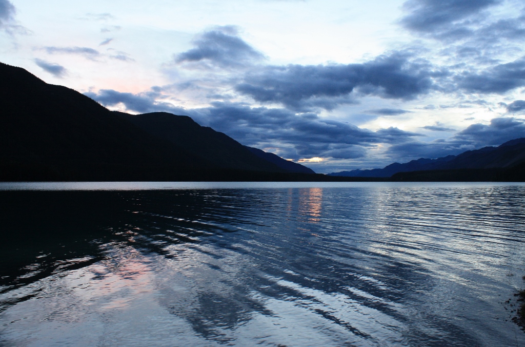 Living and Dyeing Under the Big Sky Muncho Lake Provincial Park, BC