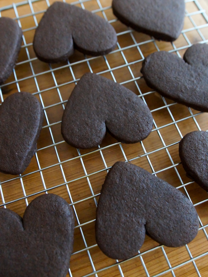 Chocolate Hazelnut Nutella Cut-Out Cookies