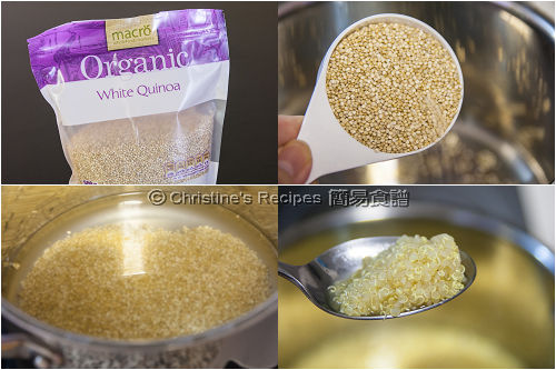 如何煮藜麥 How to Cook Quinoa 如何煮藜麥 How to Cook Quinoa