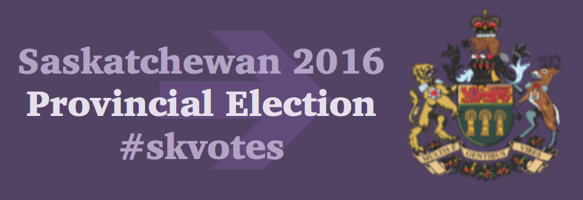 Saskatchewan Provincial Election 2016