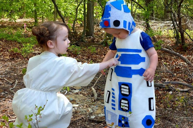 ¿Hasta dónde llega el fanatismo por Star Wars de los padres de estos niños?