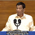 Duterte: Drug War Will Be Relentless, Your Concern is Human Rights, Mine is Human Lives